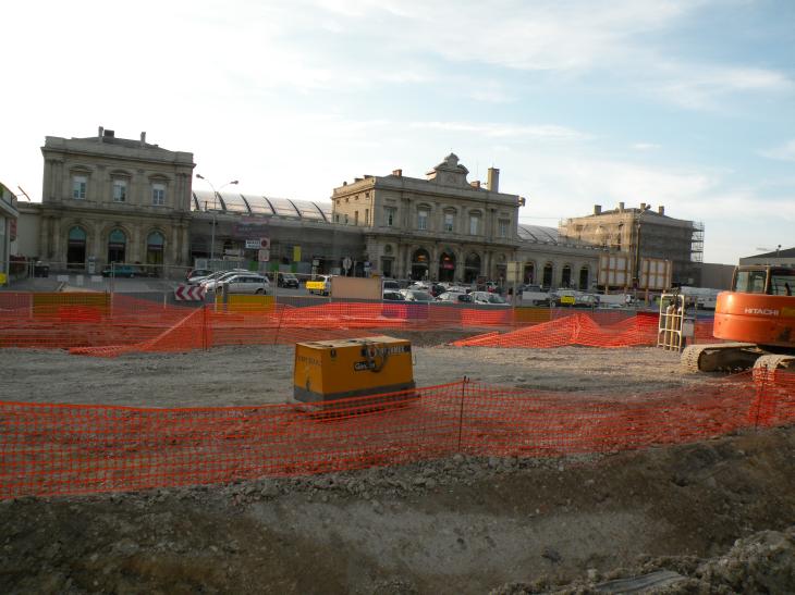  la gare, vue générale